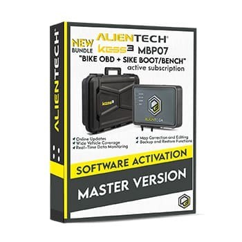 Nouveau pack Alientech Master version