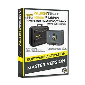 Nouveau pack Alientech Master version