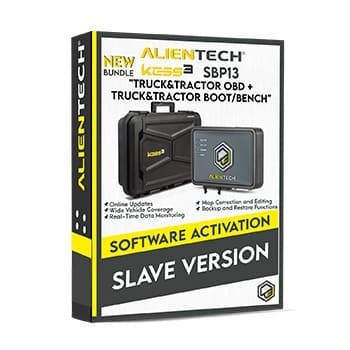 Nouveau bundle de la version Alientech Slave