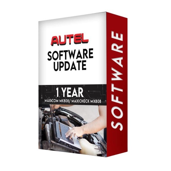 Service logiciel de mise à jour d'un an Autel MaxiCheck MX808 pour MaxiCOM...