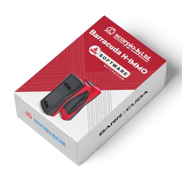 Программное обеспечение Barracuda H-IMMO