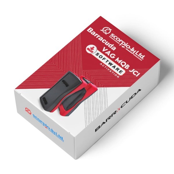 Программное обеспечение Barracuda VAG MQB JCI