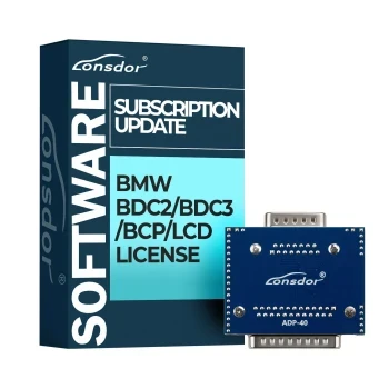 Licence Lonsdor BMW BDC2/BDC3/BCP/LCD avec 160 crédits inclus