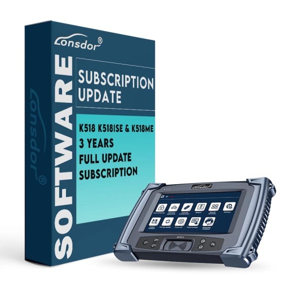 Lonsdor 3 Years Full Update Subscription For K518 K518ISE & K518ME