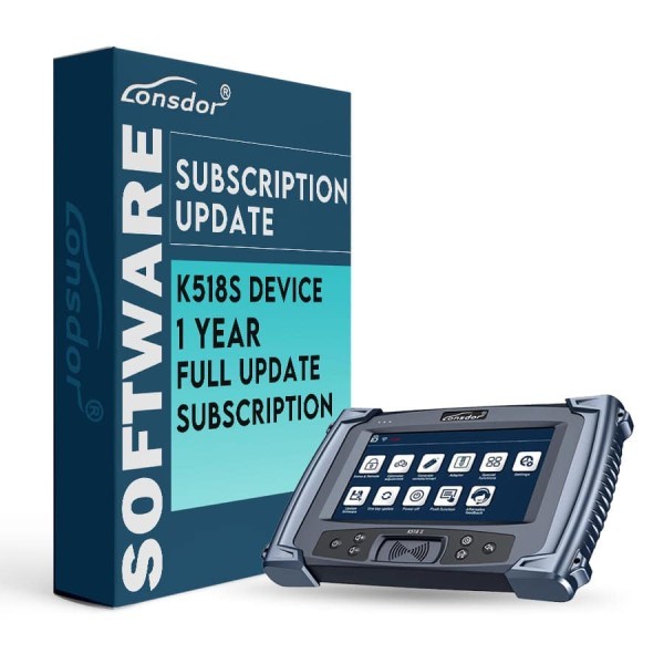 Londsor 1 Year Full Update Subscription For K518S K518ISE & K518ME