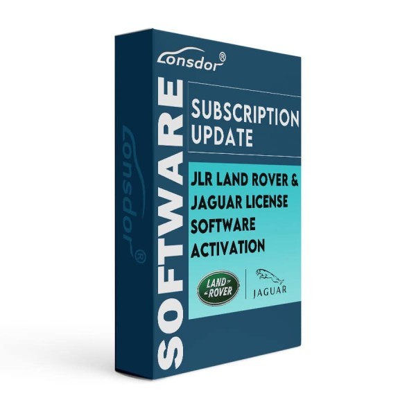 Activation du logiciel Lonsdor pour licence JLR Land Rover et Jaguar