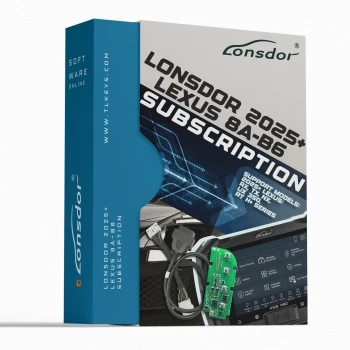 Lonsdor 2025+ Lexus 8A-B6 Subscription | K518 & K518 PRO