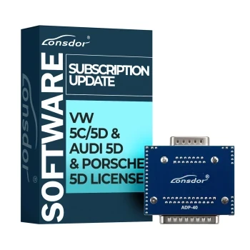 Licence Lonsdor VW 5C/5D & Audi 5D & Porsche 5D avec 160 crédits