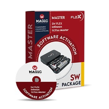 SW Flex Infineon TC17xx/TCxxx Master