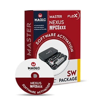 SW Flex Nexus MPC5xxx Master