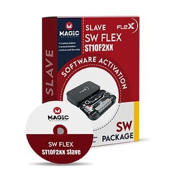 SW Flex ST10F2xx Slave