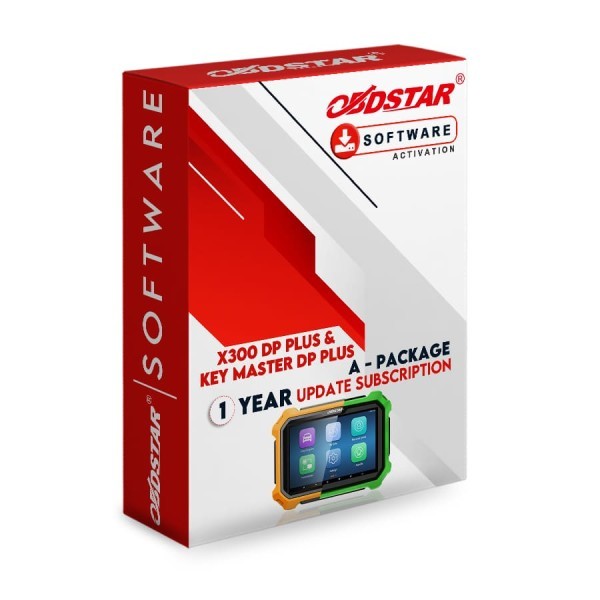 OBDStar X300 DP Plus And Key Master DP Plus A Package 1 Year Update