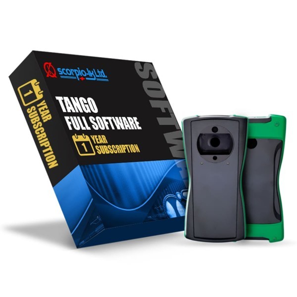 Scorpio-Lk Tango Full Software 1 Year Subscription