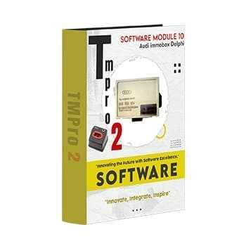 Tmpro 2 Tmpro 2 Yazılım modülü 10 – Audi immobox Delphi
