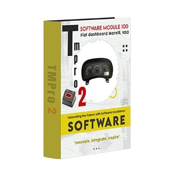 Tmpro 2 Tmpro 2 Software module 100 – Fiat dashboard Marelli, VDO