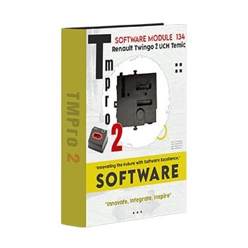 Tmpro 2 Tmpro 2 Программный модуль 134 – Renault Twingo 2 ЦЭКБС Temic