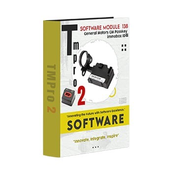 Tmpro 2 Tmpro 2 Module logiciel 138 – General Motors GM Passkey immobox ID46