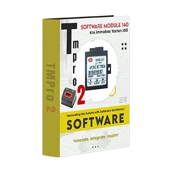Tmpro 2 Tmpro 2 Software module 140 – KIA immobox Texton ID13