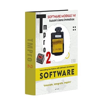 Tmpro 2 Tmpro 2 Module logiciel 141 – Suzuki Liana immobox