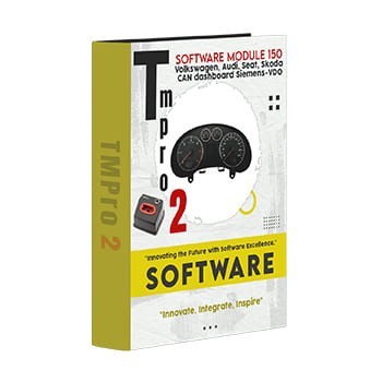وحدة برامج Tmpro 2 Tmpro 2 150 – فولكس واجن، أودي، سيات، سكودا CAN لوحة القيادة Sie