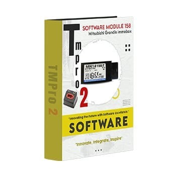 Tmpro 2 Tmpro 2 Software module 158 – Mitsubishi Grandis immobox