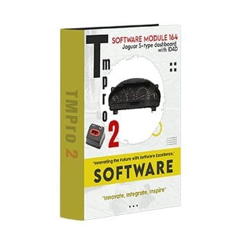 Tmpro 2 Tmpro 2 Software module 164 – Jaguar S-type dashboard with ID4D