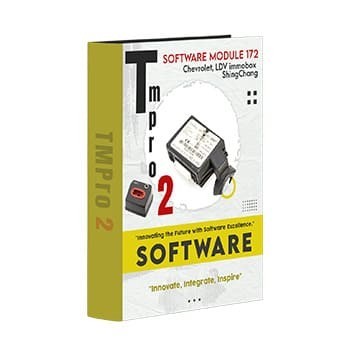 Tmpro 2 Tmpro 2 وحدة البرمجيات 172 – شيفروليه، LDV immobox ShingChang