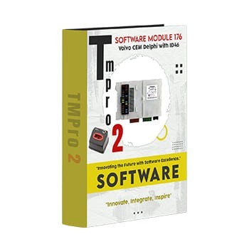 Tmpro 2 Tmpro 2 Software module 176 – Volvo CEM Delphi with ID46