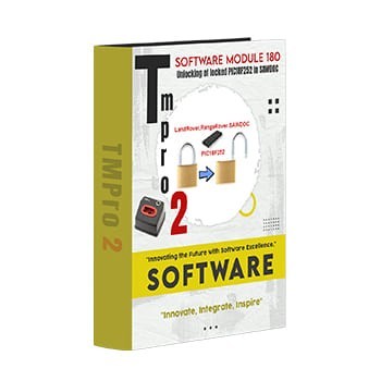 Tmpro 2 Tmpro 2 Программный модуль 180 – Разблокировка заблокированного PIC18F252 в SAWDOC