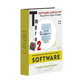 Tmpro 2 Tmpro 2 Software module 199 – Range Rover Vogue immobox