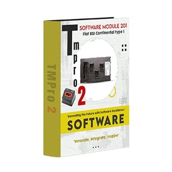 Tmpro 2 Tmpro 2 Software module 201 – Fiat BSI Continental type 1
