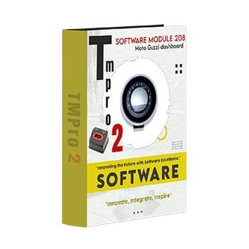 وحدة برامج Tmpro 2 Tmpro 2 208 - لوحة معلومات Moto Guzzi