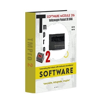 وحدة برامج Tmpro 2 Tmpro 2 216 - فولكس فاجن باسات 3C ID46