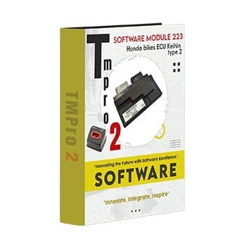 وحدة برامج Tmpro 2 Tmpro 2 223 – دراجات هوندا ECU نوع Keihin