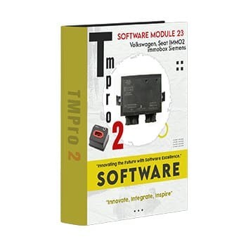 Tmpro 2 Tmpro 2 Software module 23 – Volkswagen, Seat IMMO2 immobox Siemens...