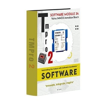 Tmpro 2 Tmpro 2 Software module 34 – Volvo IMMO3 immobox Bosch