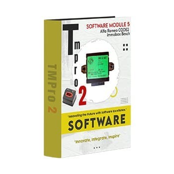 Tmpro 2 Tmpro 2 Módulo de software 5 – Alfa Romeo CODE2 immobox Bosch