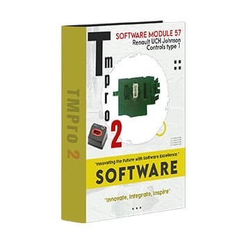 Tmpro 2 Tmpro 2 Module logiciel 57 – Renault UCH Johnson Controls type 1