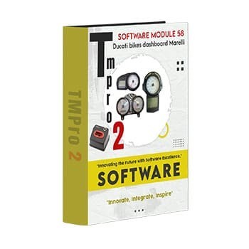 Tmpro 2 Tmpro 2 Software module 58 – Ducati bikes dashboard Marelli