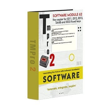 Tmpro 2 Tmpro 2 Программный модуль 62 – Копирование ключей для ID11, ID12, ID13, SAAB и ID33 fi