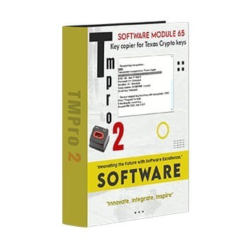 Tmpro 2 Tmpro 2 Программный модуль 65 – копир ключей Texas Crypto