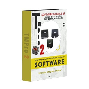 Tmpro 2 Tmpro 2 Программный модуль 67 — ЭБУ двигателя мотоциклов Suzuki Denso, Mitsubishi