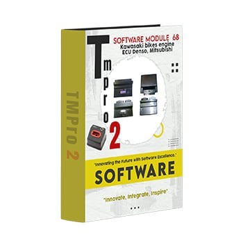 Tmpro 2 Tmpro 2 Программный модуль 68 – ЭБУ двигателя мотоцикла Kawasaki Denso, Mitsubishi