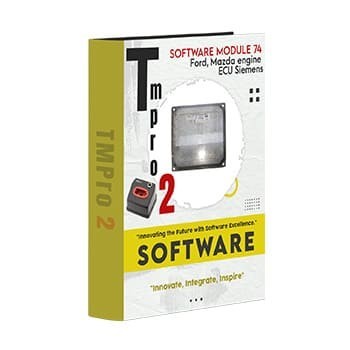Tmpro 2 Tmpro 2 Software module 74 – Ford, Mazda engine ECU Siemens