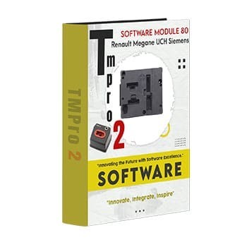 Tmpro 2 Tmpro 2 Программный модуль 80 – Renault Megane ЦЭКБС Siemens