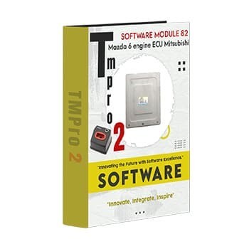 Tmpro 2 Tmpro 2 Yazılım modülü 82 – Mazda 6 motor ECU Mitsubishi