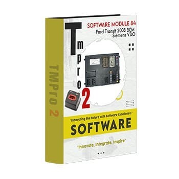 Tmpro 2 Tmpro 2 Software module 84 – Ford Transit 2008 BCM Siemens VDO