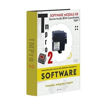 Tmpro 2 Tmpro 2 Software module 88 – Scania trucks BCM Coordinator type 1