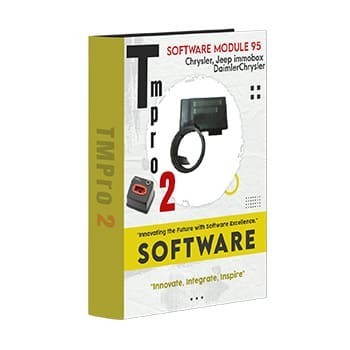 Tmpro 2 Tmpro 2 Software module 95 – Chrysler, Jeep immobox DaimlerChrysle