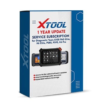 Xtool Update Service 1 Year Subscription